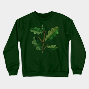 Oak branch Crewneck Sweatshirt